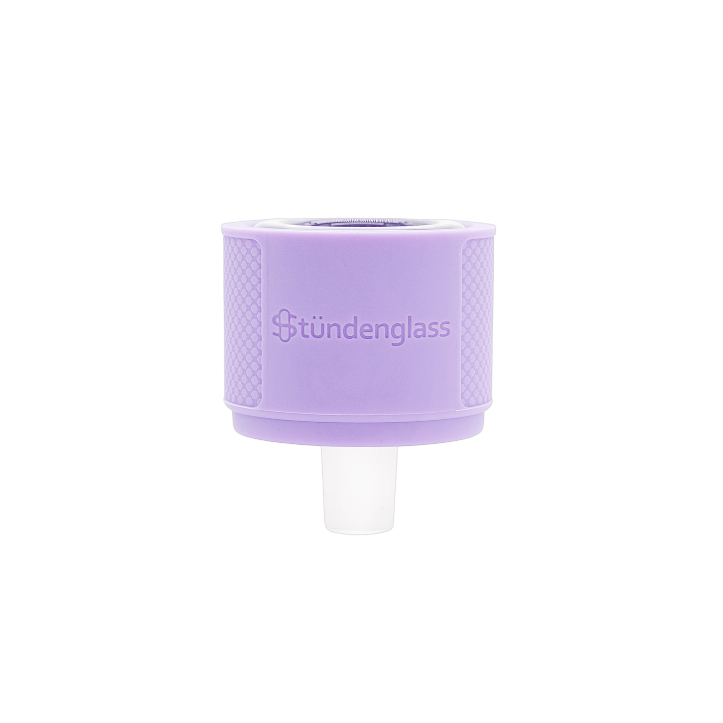 Stündenglass 360° Gravity Hookah Violet Purple