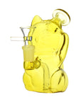 Purr Purr Pass Glass Mini Water Pipe