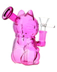 Purr Purr Pass Glass Mini Cat Bong