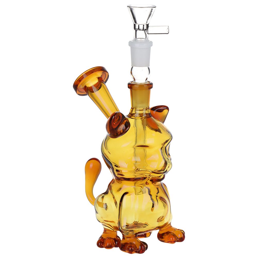 Purr-haps It's A Cat Bongs - inhalco