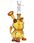 Purr-haps It's A Cat Bongs - inhalco