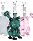 Purr-haps It's A Cat Bongs - inhalco