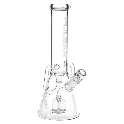 Quad-Arm Mini Perc Recycler Bong 12