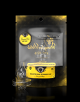 Quartz Dual Spinner Carb Cap package on black background