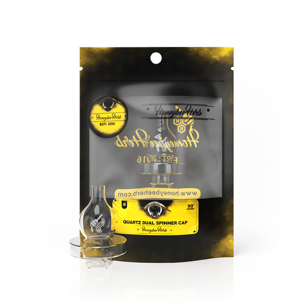 Quartz Dual Spinner Carb Cap Package