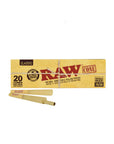 RAW Classic Pre-Rolled Cones Single Size 70/30