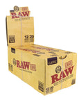 RAW Classic Pre-Rolled Cones Single Size 70/45