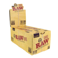 RAW Classic Pre-Rolled Cones Single Size 70/45