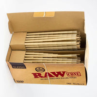 RAW Cones Classic 98 Select Pre-Rolled Cone 1000 PCS - INHALCO
