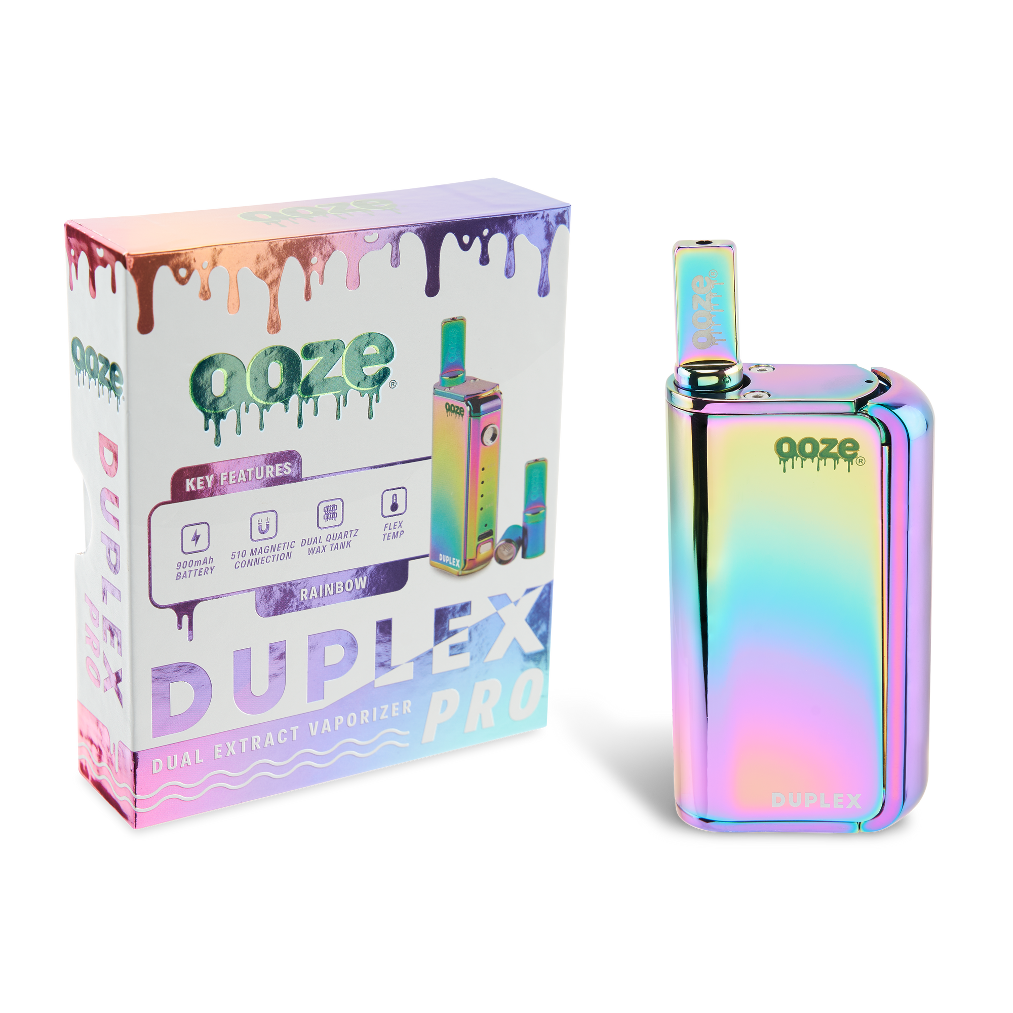 Ooze Duplex Pro Palm-Style Extract Vaporizer