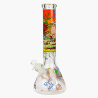 RM Cartoon 9 mm Glass Beaker Water Bong