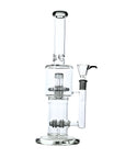 Twin-Pulse 12" Dual-Stage Percolator Bong
