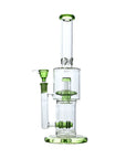 Twin-Pulse 12" Dual-Stage Percolator Bong