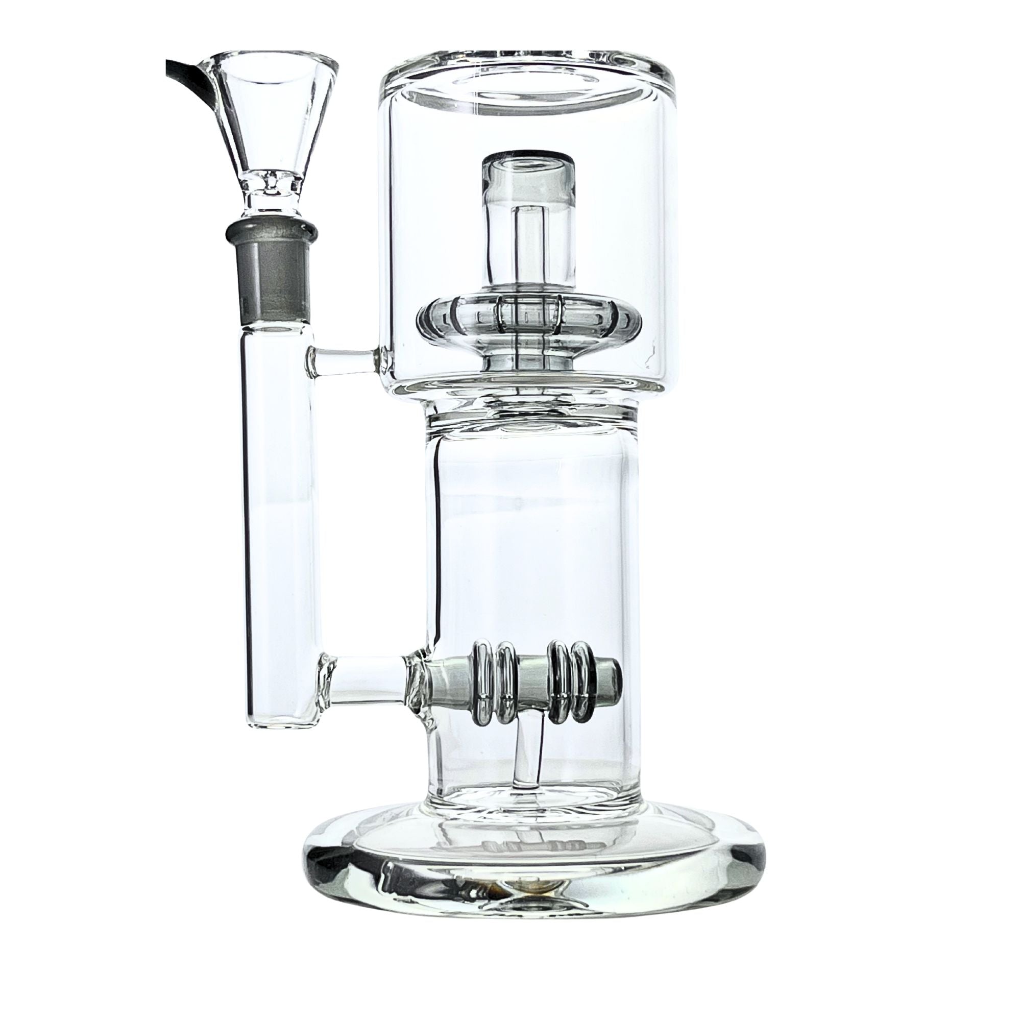 Twin-Pulse 12" Dual-Stage Percolator Bong