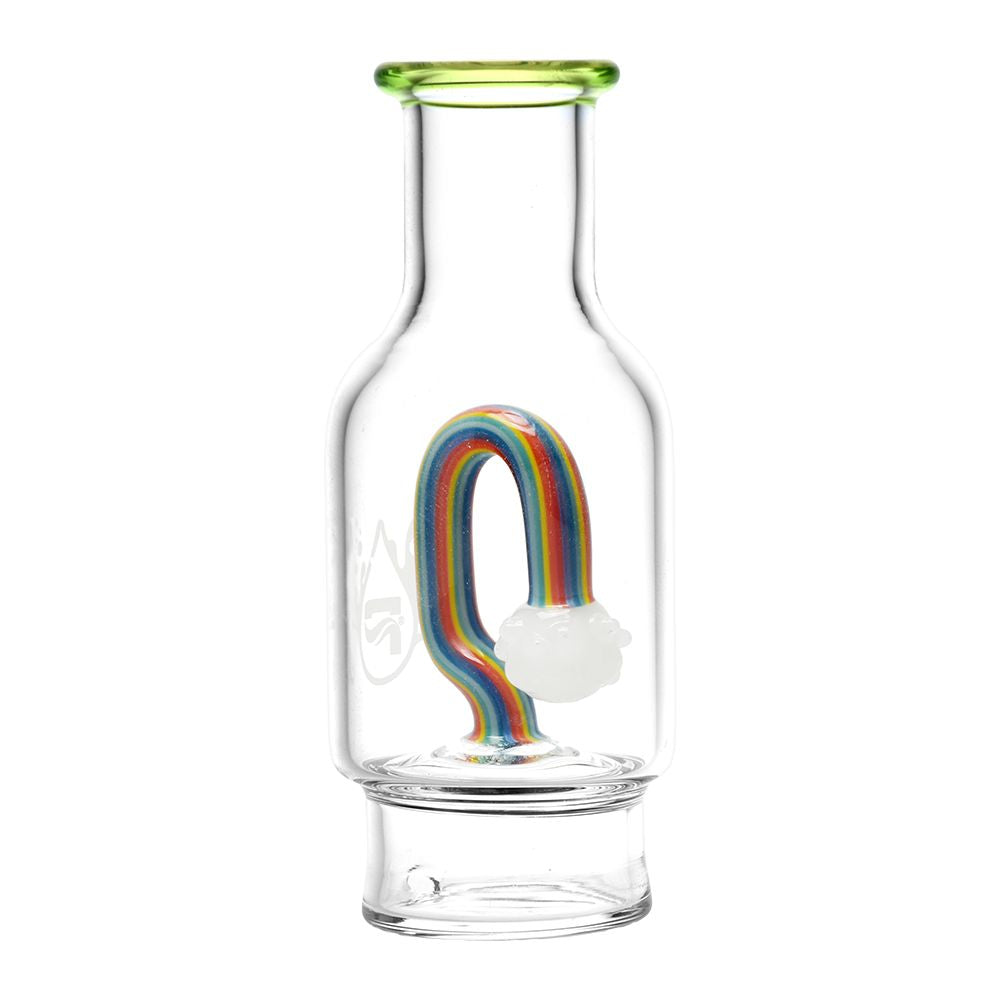 Rainbow Resilience Bubbler Attachment for Puffco Peak Pro