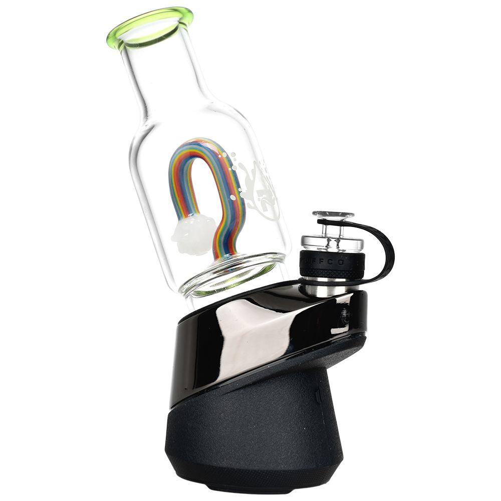 Rainbow Resilience Bubbler Attachment for Puffco Peak Pro