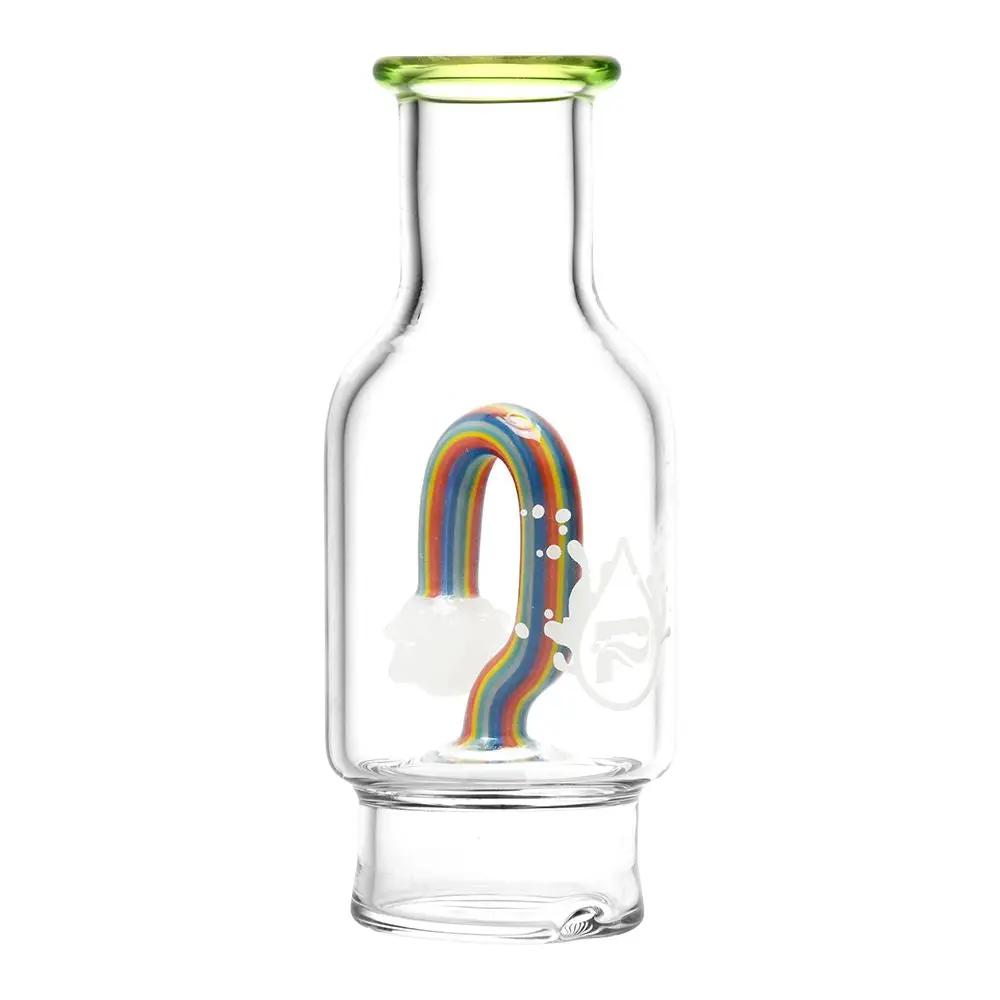 Rainbow Resilience Bubbler Attachment for Puffco Peak Pro