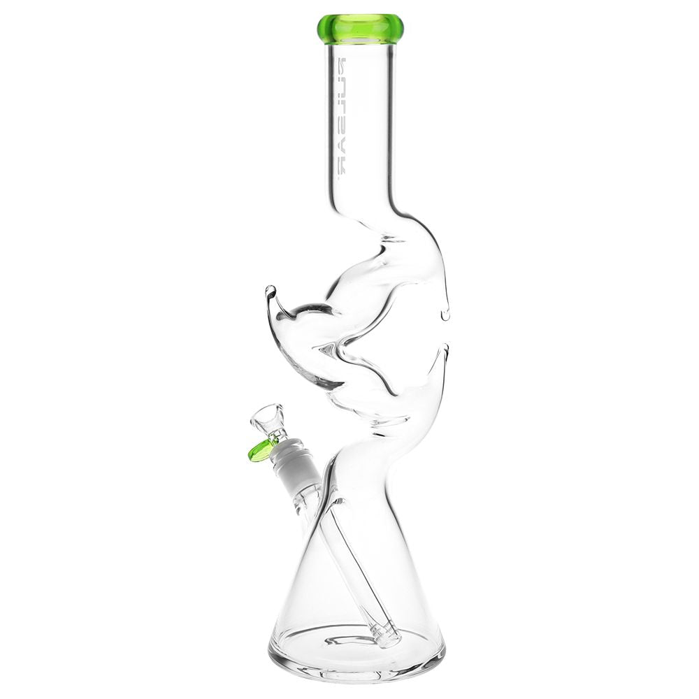 Raptor Claw Glass Beaker Bong - inhalco