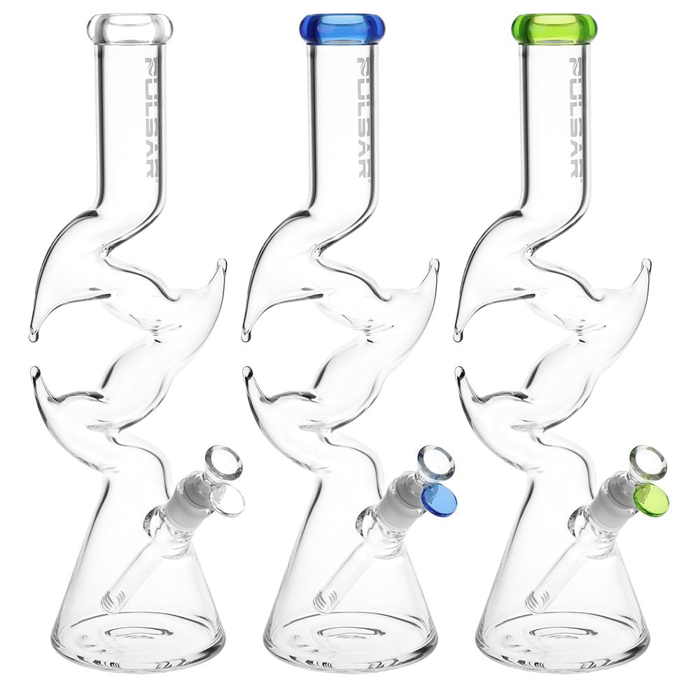 Raptor Claw Glass Beaker Bong - inhalco