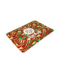 Rasta High Society Rectangle Dabber Mat - INHALCO