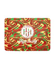 Rasta High Society Rectangle Dabber Mat - INHALCO