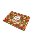 Rasta High Society Rectangle Dabber Mat - INHALCO