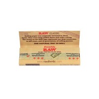 Raw Classic Single Wide Rolling Paper