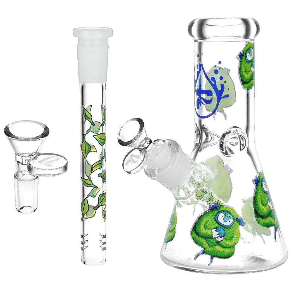 Remembering How To Listen Thick Beaker Bong - inhalco