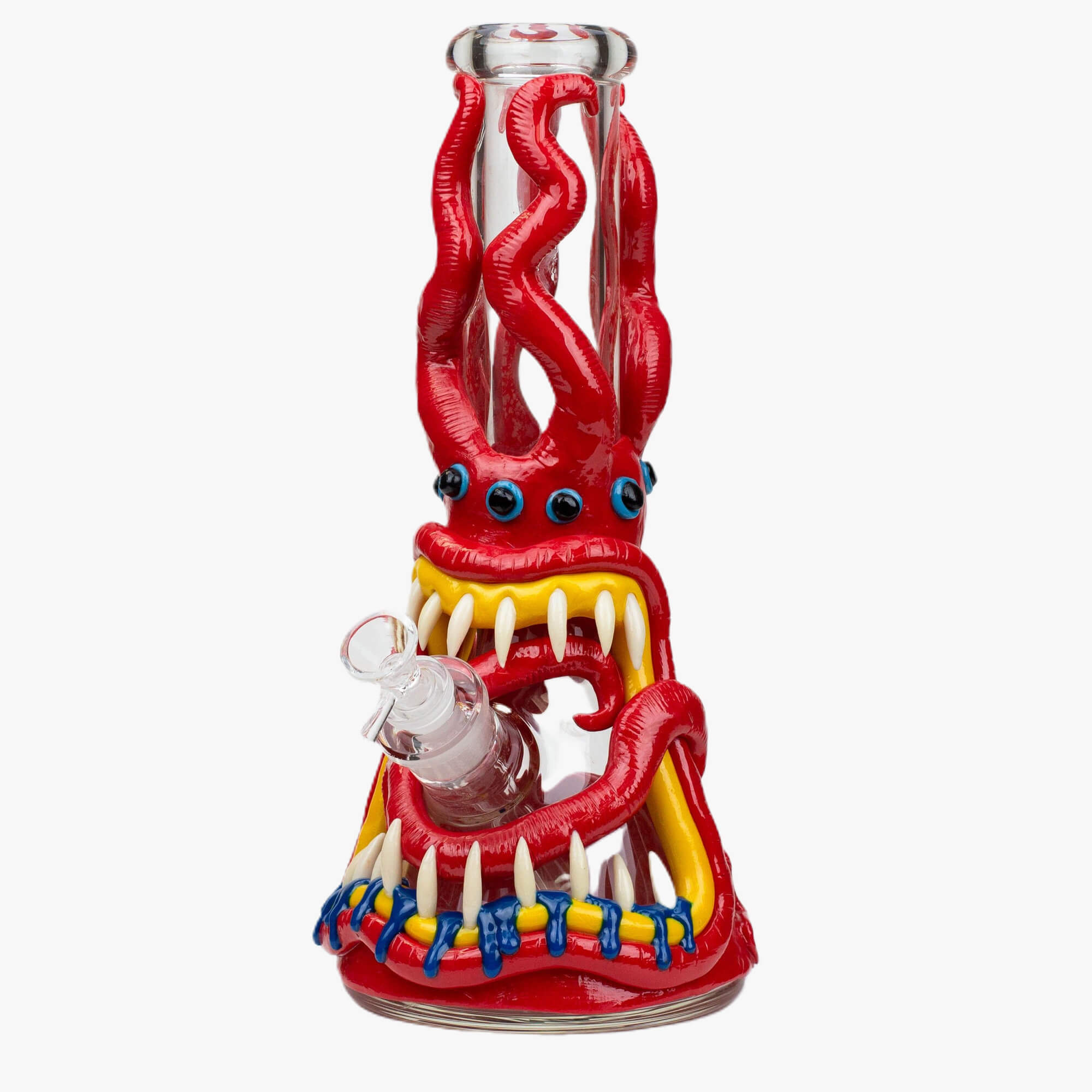 12.5&quot; Resin 3D Artist Beaker Bongs