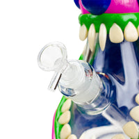 12.5"  Resin 3D Artwork Glass Beaker Bong - INHALCO