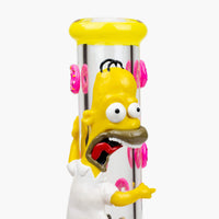 12.5"  Resin 3D Artwork Simpsons Bong