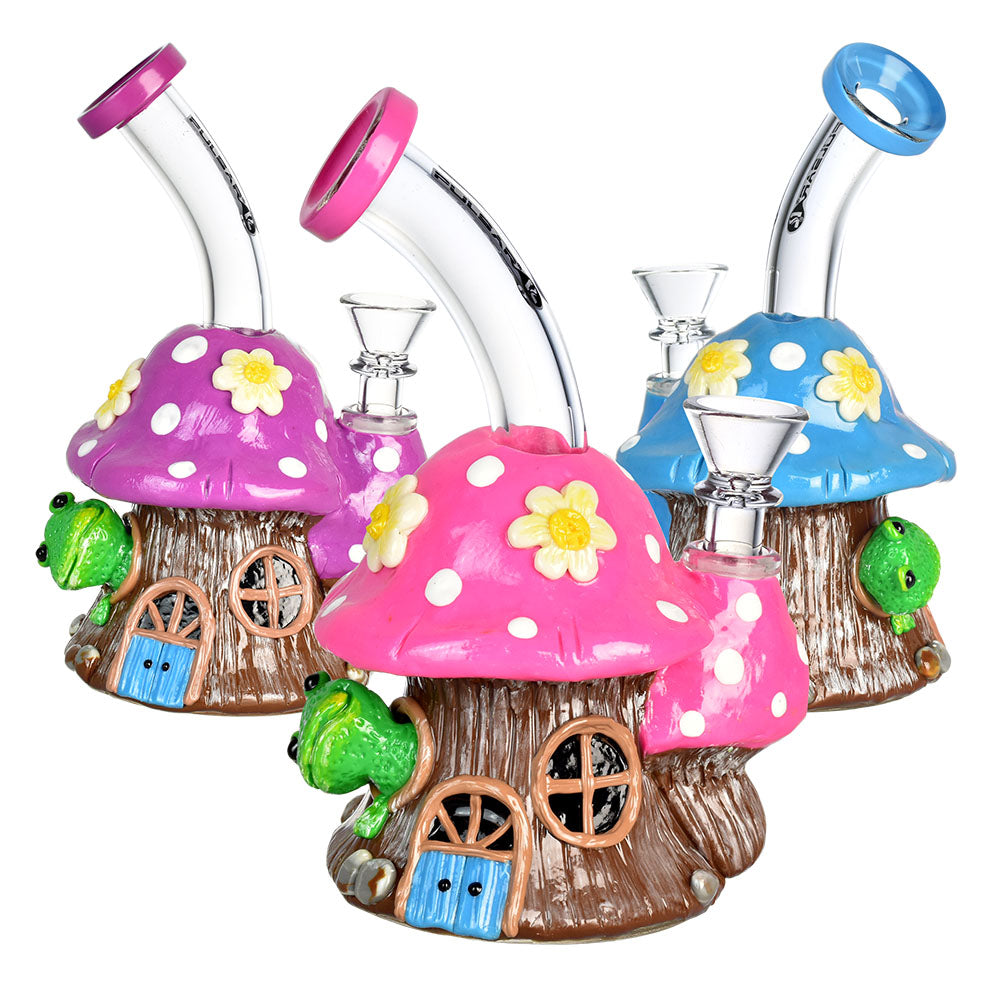 Ribbit Residence Mushroom Water Pipe