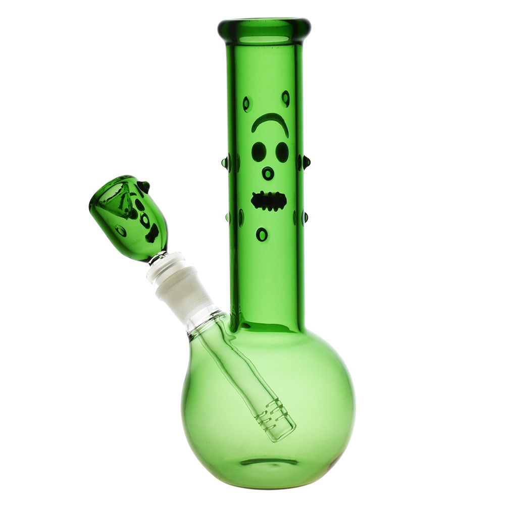 Richard the Pickle Bubble Base Bong - INHALCO