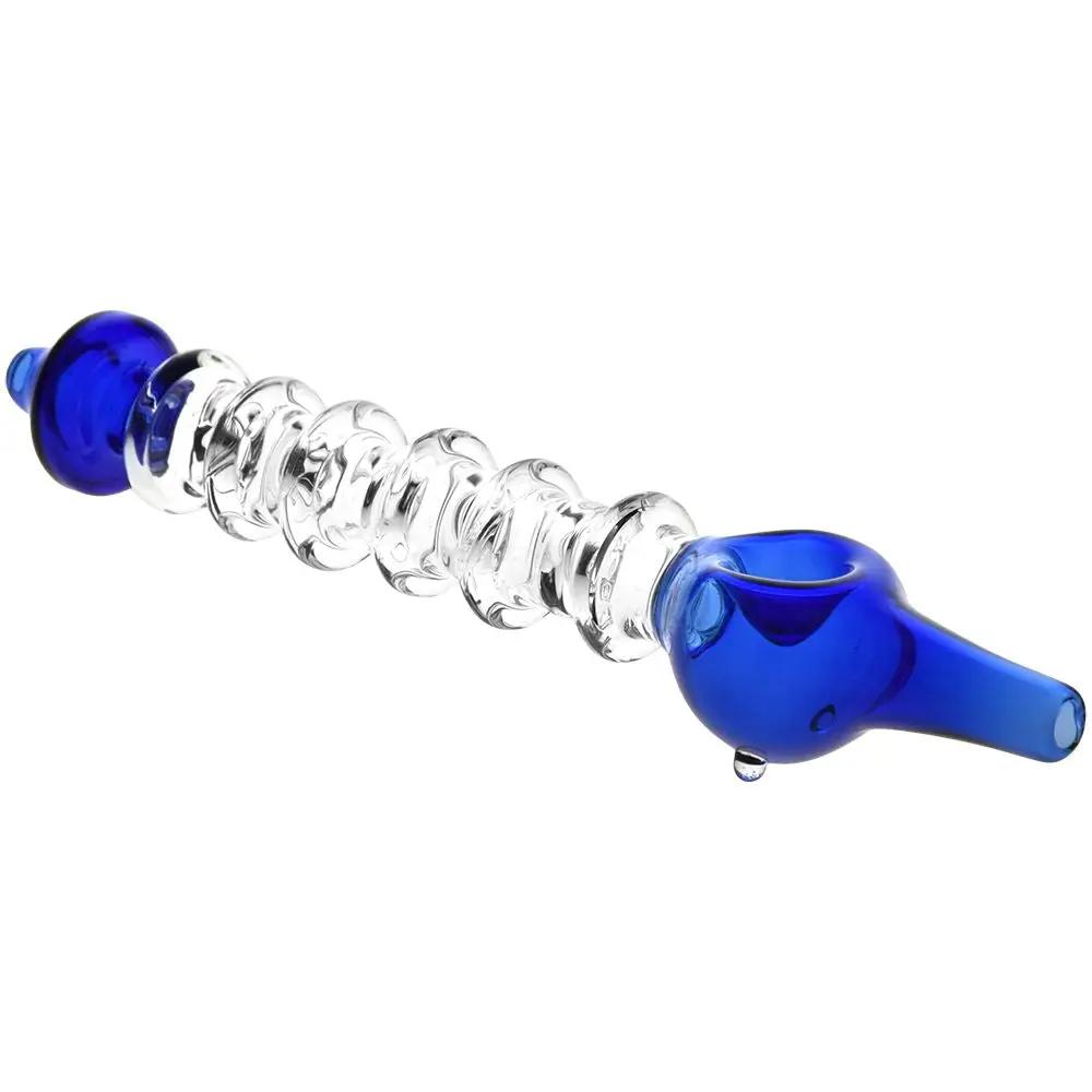 Rings of Enlightenment Glass Dab Straw