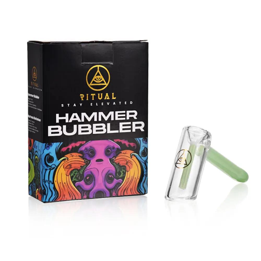 Ritual Smoke Mint Hammer Bubbler - inhalco