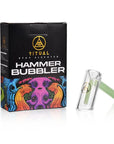 Ritual Smoke Mint Hammer Bubbler - inhalco