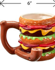 Cheeseburger Mug Pipe From Gifts by Fashioncraft