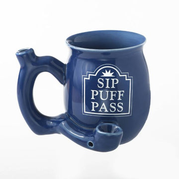 Roast & Toast "SIP PUFF PASS" Pipe Mug