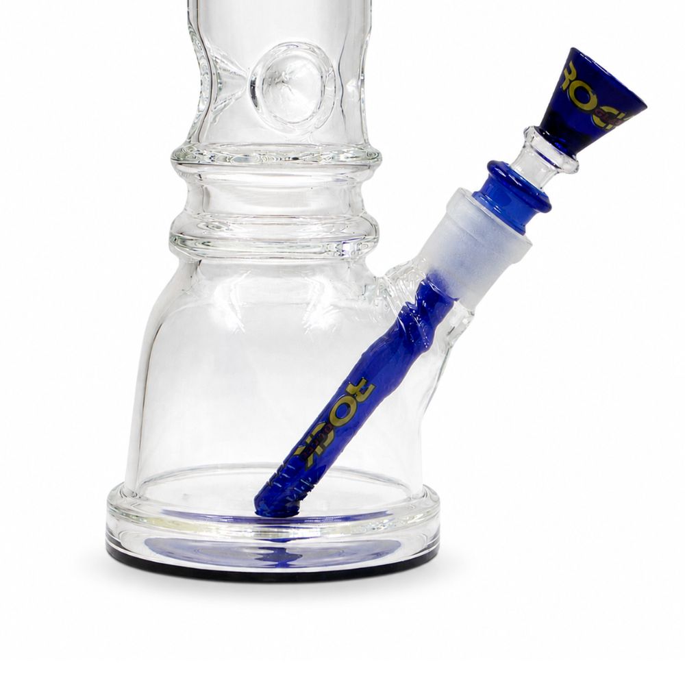 Rock Glass 10" Aether Beaker Bong