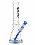 Rock Glass 12" Aether Beaker Bong