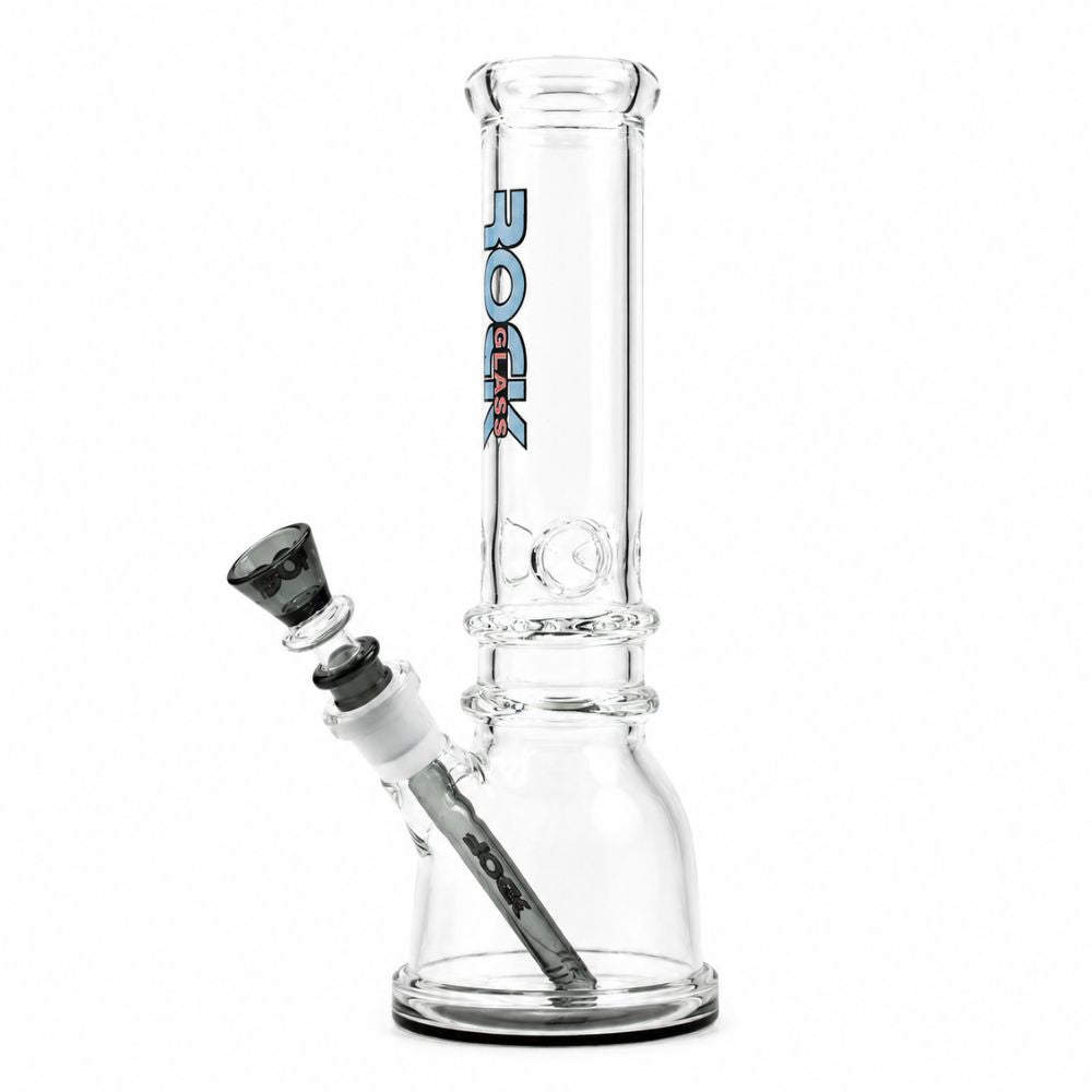 Rock Glass 12" Aether Beaker Bongc
