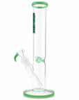 Rock Glass CrystalAxis Straight Tube Bong