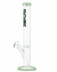 Rock Glass CrystalAxis Straight Tube Bong