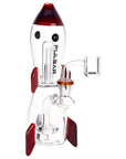 Rocket Ship Glass Dab Rig 8.25"