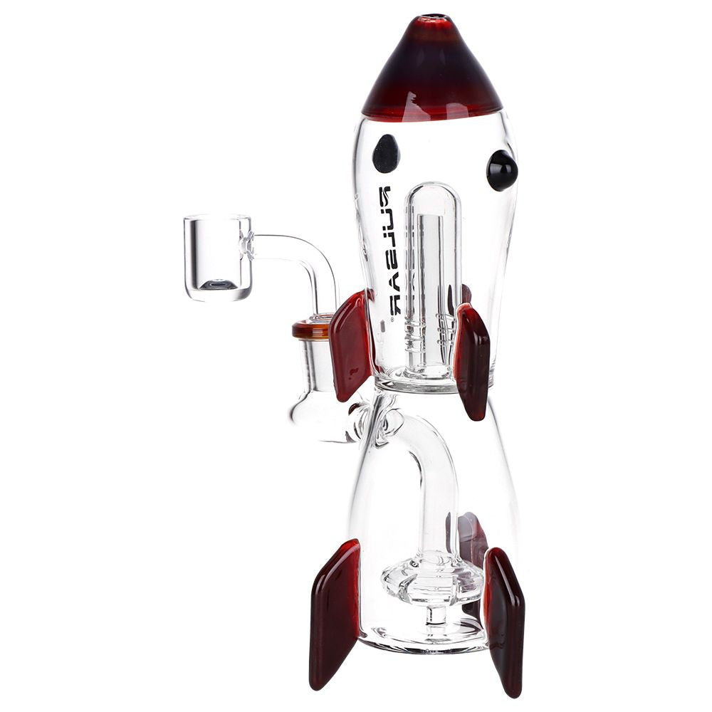 Rocket Ship Glass Dab Rig 8.25"