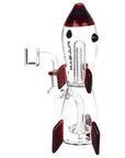 Rocket Ship Glass Dab Rig 8.25"