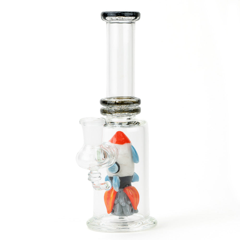 Rocket Ship Mini Tube Bong - inhalco