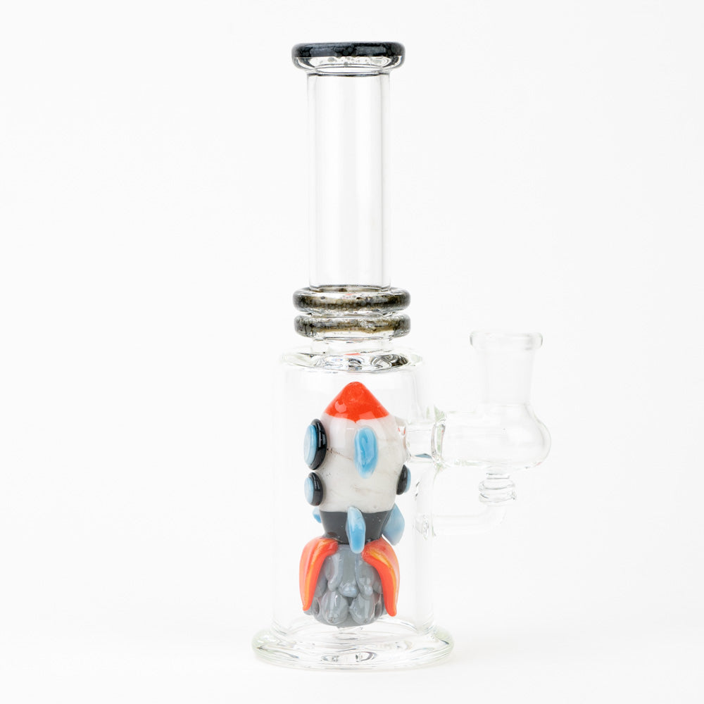 Rocket Ship Mini Tube Bong - inhalco