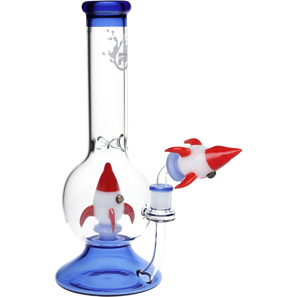 12" Rocketship Bong - inhalco