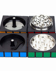 Rubik's Cube Grinder 4 Parts - INHALCO